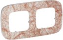 Legrand Valena Allure 754492 Рамка 2-постовая (универсальная, итальянская фантазия)