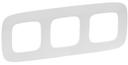 Legrand Valena Allure 754303 Рамка 3-постовая (универсальная, белая)