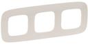 Legrand Valena Allure 754313 Рамка 3-постовая (универсальная, слоновая кость)