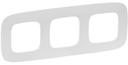Legrand Valena Allure 754413 Рамка 3-постовая (универсальная, жемчуг)