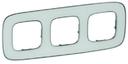 Legrand Valena Allure 754423 Рамка 3-постовая (универсальная, зеркало)