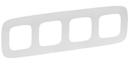 Legrand Valena Allure 754304 Рамка 4-постовая (универсальная, белая)