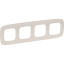 Legrand Valena Allure 754314 Рамка 4-постовая (универсальная, слоновая кость)