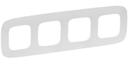 Legrand Valena Allure 754414 Рамка 4-постовая (универсальная, жемчуг)