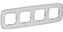 Legrand Valena Allure 754424 Рамка 4-постовая (универсальная, зеркало)