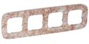 Legrand Valena Allure 754494 Рамка 4-постовая (универсальная, итальянская фантазия)