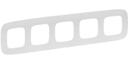 Legrand Valena Allure 754305 Рамка 5-постовая (универсальная, белая)