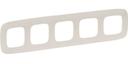 Legrand Valena Allure 754315 Рамка 5-постовая (универсальная, слоновая кость)