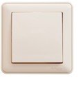 Schneider Electric W59 VS216-152-28 Выключатель одноклавишный двухполюсный (16 А, в сборе, скрытая установка, слоновая кость)