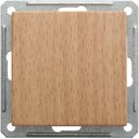 Schneider Electric W59 VS216-152-8-86 Выключатель одноклавишный двухполюсный (16 А, под рамку, скрытая установка, бук)