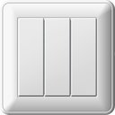 Schneider Electric W59 VS0516-351-18 Выключатель трехклавишный (16 А, в сборе, скрытая установка, белый)