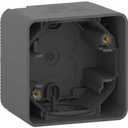 Schneider Electric Mureva S MUR37911 Установочная коробка (универсальная, IP55, антрацит)