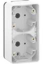 Schneider Electric Mureva S MUR39912 Установочная коробка двойная (вертикальная, IP55, белая)