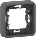 Schneider Electric Mureva S MUR34107 Рамка 1-постовая (универсальная, IP55, без винтов, антрацит)