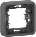 Schneider Electric Mureva S MUR34108 Рамка 1-постовая (универсальная, IP55, с винтами, антрацит)