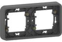 Schneider Electric Mureva S MUR34101 Рамка 2-постовая (горизонтальная, IP55, антрацит)