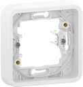 Schneider Electric Mureva S MUR39108 Рамка 1-постовая (универсальная, IP55, с винтами, белая)