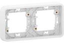 Schneider Electric Mureva S MUR39101 Рамка 2-постовая (горизонтальная, IP55, белая)