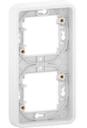 Schneider Electric Mureva S MUR39151 Рамка 2-постовая (вертикальная, IP55, белая)