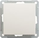 Schneider Electric W59 VS116-155-2-86 Выключатель одноклавишный с самовозвратом (16 А, под рамку, скрытая установка, слоновая кость)