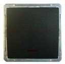 Schneider Electric W59 VS116-151-6-86 Выключатель одноклавишный с самовозвратом (16 А, под рамку, подсветка, скрытая установка, черный бархат)