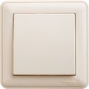 Schneider Electric W59 VS710-158-28 Переключатель одноклавишный перекрестный (10 А, в сборе, скрытая установка, слоновая кость)