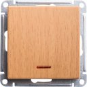 Schneider Electric W59 VS610-157-8-86 Переключатель одноклавишный (10 А, под рамку, подсветка, скрытая установка, бук)
