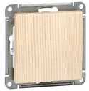Schneider Electric W59 VS610-156-7-86 Переключатель одноклавишный (10 А, под рамку, скрытая установка, сосна)