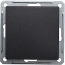 Schneider Electric W59 VS616-156-6-86 Переключатель одноклавишный (16 А, под рамку, скрытая установка, черный бархат)