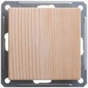 Schneider Electric W59 VS616-156-7-86 Переключатель одноклавишный (16 А, под рамку, скрытая установка, сосна)