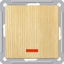 Schneider Electric W59 VS616-157-7-86 Переключатель одноклавишный (16 А, под рамку, подсветка, скрытая установка, сосна)
