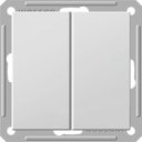Schneider Electric W59 VS616-256-1-86 Переключатель двухклавишный (16 А, под рамку, скрытая установка, белый)
