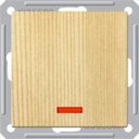 Schneider Electric W59 VS716-159-7-86 Переключатель одноклавишный перекрестный (16 А, под рамку, подсветка, скрытая установка, сосна)