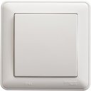 Schneider Electric W59 Aqua VS610-156B-18 Переключатель одноклавишный (10 А, в сборе, IP44, скрытая установка, белый)