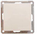 Schneider Electric W59 Aqua VS610-156B-2-86 Переключатель одноклавишный (10 А, под рамку, IP44, скрытая установка, слоновая кость)
