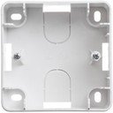 Schneider Electric W59 KP-151-18 Коробка для наружного монтажа (1-постовая, открытой установки, белая)