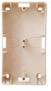 Schneider Electric W59 KP-251-28 Коробка для наружного монтажа (2-постовая, открытой установки, слоновая кость)
