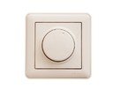 Schneider Electric W59 SR-5S0-28 Светорегулятор поворотный (300 Вт, R+C, в сборе, скрытая установка, слоновая кость)
