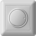 Schneider Electric W59 SR-5S1-18 Светорегулятор поворотный (630 Вт, R+C, в сборе, скрытая установка, белый)