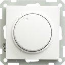 Schneider Electric W59 SR-5S2-1-86 Светорегулятор поворотный (600 Вт, R+C+L, под рамку, скрытая установка, белый)