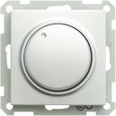 Schneider Electric W59 SR-5S2-5-86 Светорегулятор поворотный (600 Вт, R+C+L, под рамку, скрытая установка, матовый хром)