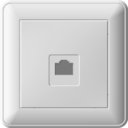 Schneider Electric W59 RSI-152K5E-18 Розетка компьютерная (RJ45, в сборе, скрытая установка, белая)