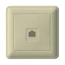 Schneider Electric W59 RSI-152K5E-28 Розетка компьютерная (RJ45, в сборе, скрытая установка, слоновая кость)