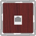 Schneider Electric W59 RSI-152K5E-9-86 Розетка компьютерная (RJ45, под рамку, скрытая установка, мореный дуб)