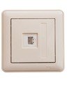 Schneider Electric W59 RSI-152T-28 Розетка телефонная (RJ11, в сборе, скрытая установка, слоновая кость)