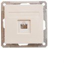 Schneider Electric W59 RSI-152T-2-86 Розетка телефонная (RJ11, под рамку, скрытая установка, слоновая кость)