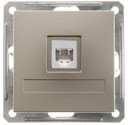 Schneider Electric W59 RSI-152T-4-86 Розетка телефонная (RJ11, под рамку, скрытая установка, шампань)