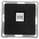 Schneider Electric W59 RSI-152T-6-86 Розетка телефонная (RJ11, под рамку, скрытая установка, черный бархат)