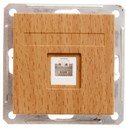 Schneider Electric W59 RSI-152T-8-86 Розетка телефонная (RJ11, под рамку, скрытая установка, бук)