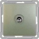 Schneider Electric W59 RTS-151-4-86 Розетка телевизионная (TV, под рамку, скрытая установка, шампань)